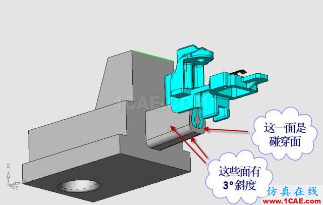 这套汽车传感器支架精密模具如何设计？ug设计教程图片20