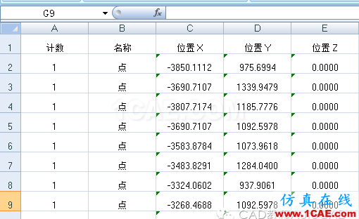 cad中批量导出坐标的方法【AutoCAD教程】AutoCAD培训教程图片12