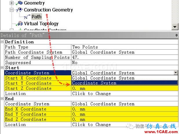 ANSYS Workbench中应力线性化方法-大开孔压力容器管箱接管应力的准确计算-连载7ansys结果图片17