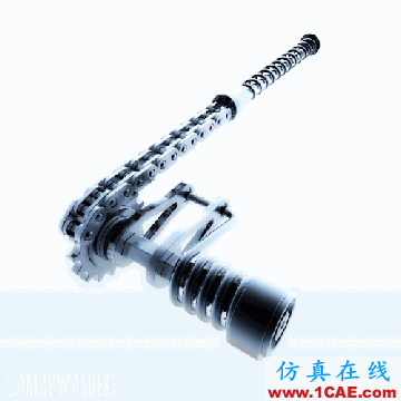 【技术】看懂就服了你！一大波高难度机械原理动图机械设计图例图片8