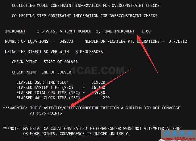 ABAQUS收敛控制经验谈（二）——MSG文件基本结构[转]abaqus有限元技术图片3