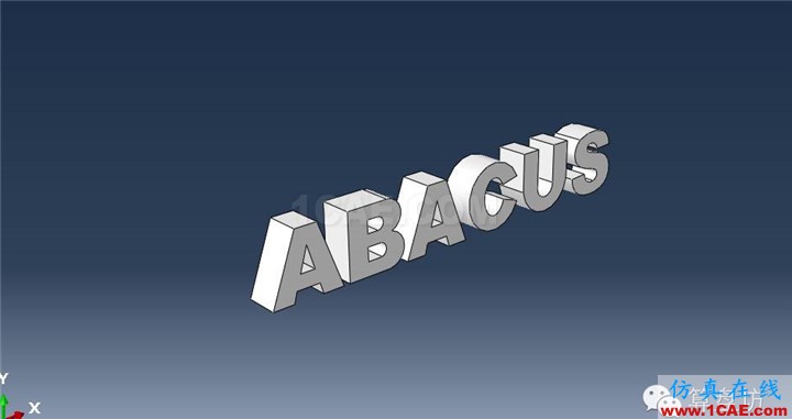 ABAQUS与HyperMesh系列(一)——基础建模hyperworks仿真分析图片8