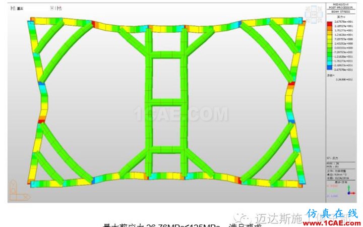 X#墩内支撑优化设计方案(含计算书)Midas Civil分析案例图片38