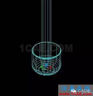 AutoCAD教程：雨伞AutoCAD应用技术图片11