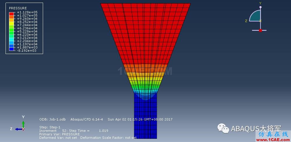 ABAQUS/CFD基简单知识与案例abaqus有限元分析案例图片23