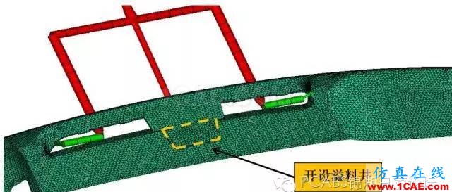 熔接线无脸见人?上Moldflow调个熔接角,妥妥的!moldflow注塑分析图片23