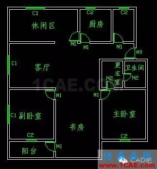 AutoCAD绘制室内设计图步骤 AutoCAD绘制室内设计图步骤AutoCAD培训教程图片22
