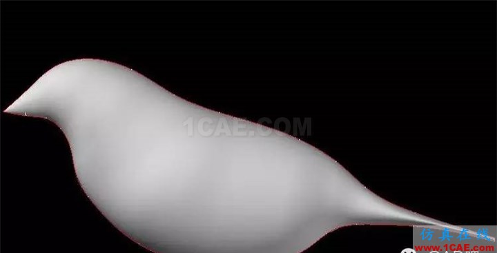 AutoCAD画小鸟三维模型教程AutoCAD应用技术图片19