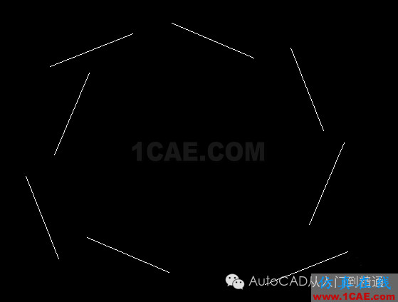 AutoCAD如何分解完整的图形AutoCAD学习资料图片6