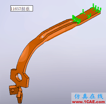 基于SolidWorks Simulation的频率分析案例 - 技术邻 - 阿毅工作室 - 阿毅工作室(langya222) 基于SolidWorks Simulation的频率分析案例 - 技术邻 - 阿毅工作室 - 阿毅工作室(langya222)