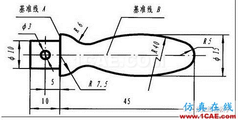 机械制图基础知识，大学四年的精华全在这里了！机械设计图例图片45