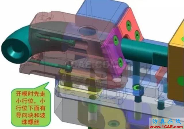 模具达人:解剖一下”弯管圆弧“抽芯模具的设计ug设计技术图片6