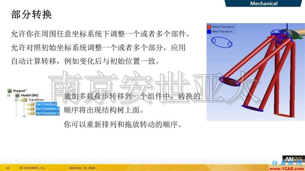 最新版本ANSYS 2019R1结构新功能介绍(一)ansys仿真分析图片22