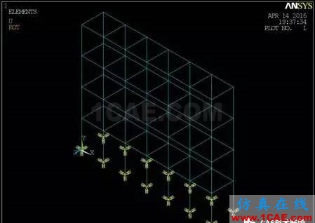 基于ANSYS的支架稳定性分析ansys分析案例图片8