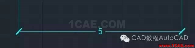 CAD标注怎么用斜的短线(建筑标记)代替箭头?【AutoCAD教程】AutoCAD仿真分析图片10