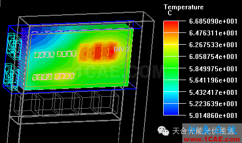 基于ICEPAK热仿真的光伏逆变器结构优化ansys workbanch图片15