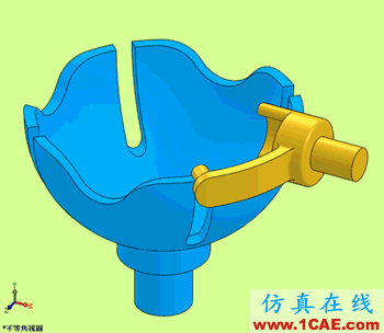 36个机械结构原理动图,保证让你看懂这些机构!机械设计案例图片15