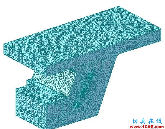 PSC桥端部FEM Midas-Civil解析(不规则体)Midas Civil分析图片10