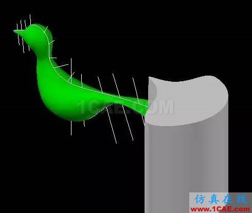 AutoCAD画小鸟三维模型教程AutoCAD学习资料图片7