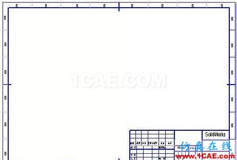 如何建立标准的solidworks图框模板 如何建立标准的solidworks图框模板solidworks simulation分析案例图片19