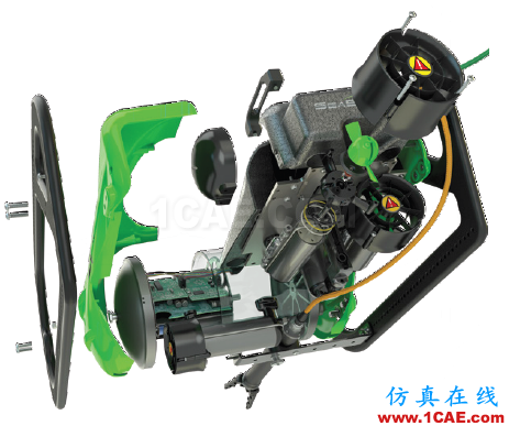SOLIDWORKS ELECTRICAL电气原理图和 3D CAD 的实时集成solidworks simulation技术图片2