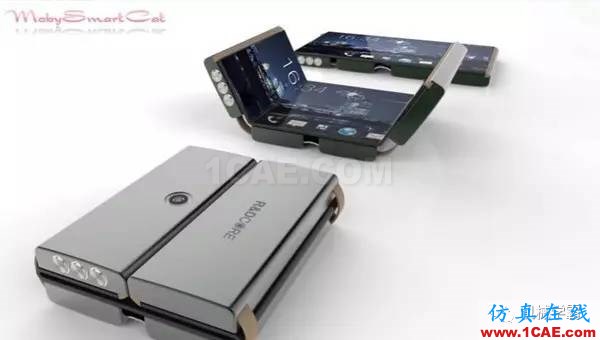 三星Galaxy X 可折叠智能手机，你看好他吗？机械设计教程图片4