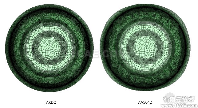 基于DynaForm的NUMISHEET wbr2014 wbrBenchmark wbr4 wbr冲压分析实例