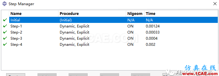 ABAQUS案例的Abaqus/CAE再现——半球形冲头冲压薄板abaqus有限元仿真图片19