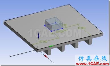 WORKBENCH对结构物的跌落分析ansys分析案例图片8