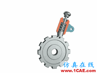 36个机械结构原理动图,保证让你看懂这些机构!机械设计教程图片35