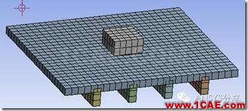 WORKBENCH对结构物的跌落分析ansys图片12
