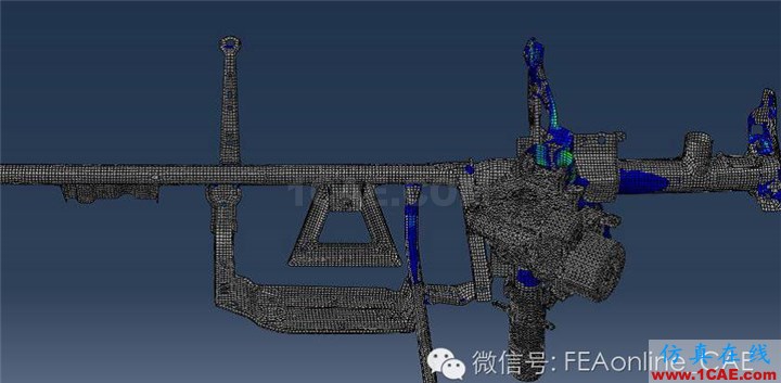 Abaqus在汽车仪表板加强梁分析中的应用abaqus有限元仿真图片3