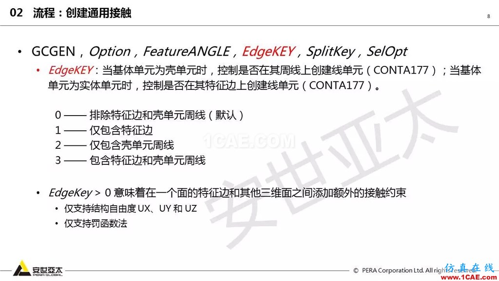 ansys General Contact在接触定义中的运用(44页PPT+视频)ansys培训的效果图片8