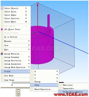 1 ANSYS Workbench与Ansoft Maxwell 电磁结构耦合 - yliuchengzhuy - yliuchengzhuy的博客 ANSYS Workbench与Ansoft Maxwell 电磁结构耦合案例Maxwell分析案例图片32