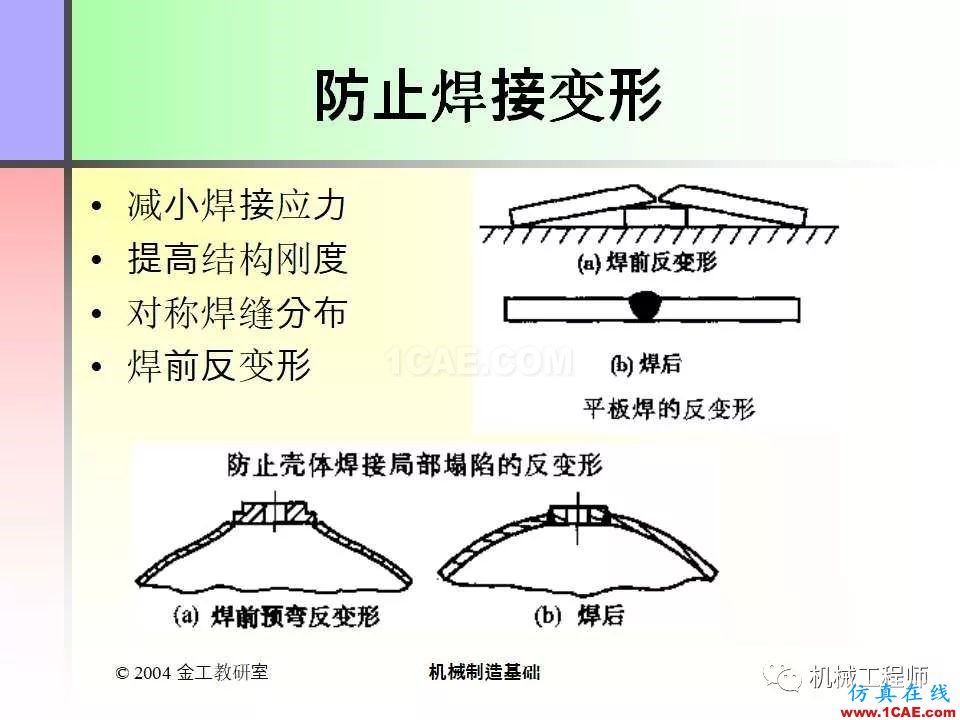 【专业积累】100页PPT，全面了解焊接工艺机械设计案例图片14