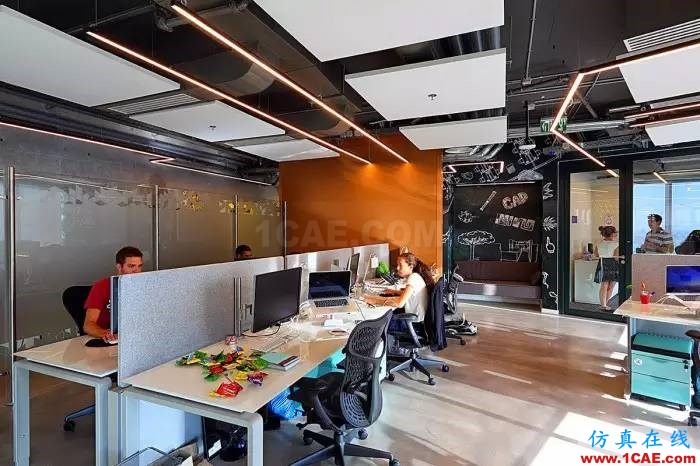 开发Autocad、3DMAX的那家公司的办公室长啥样AutoCAD培训教程图片26