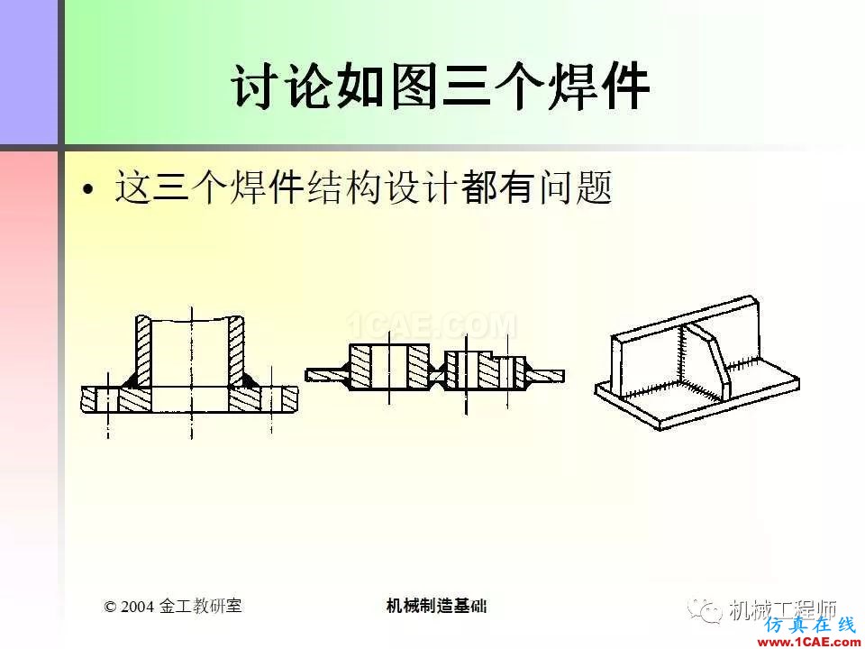 【专业积累】100页PPT，全面了解焊接工艺机械设计教程图片94