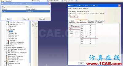 ABAQUS6.9版本XFEM(扩展有限元)例子的详细图解step by step