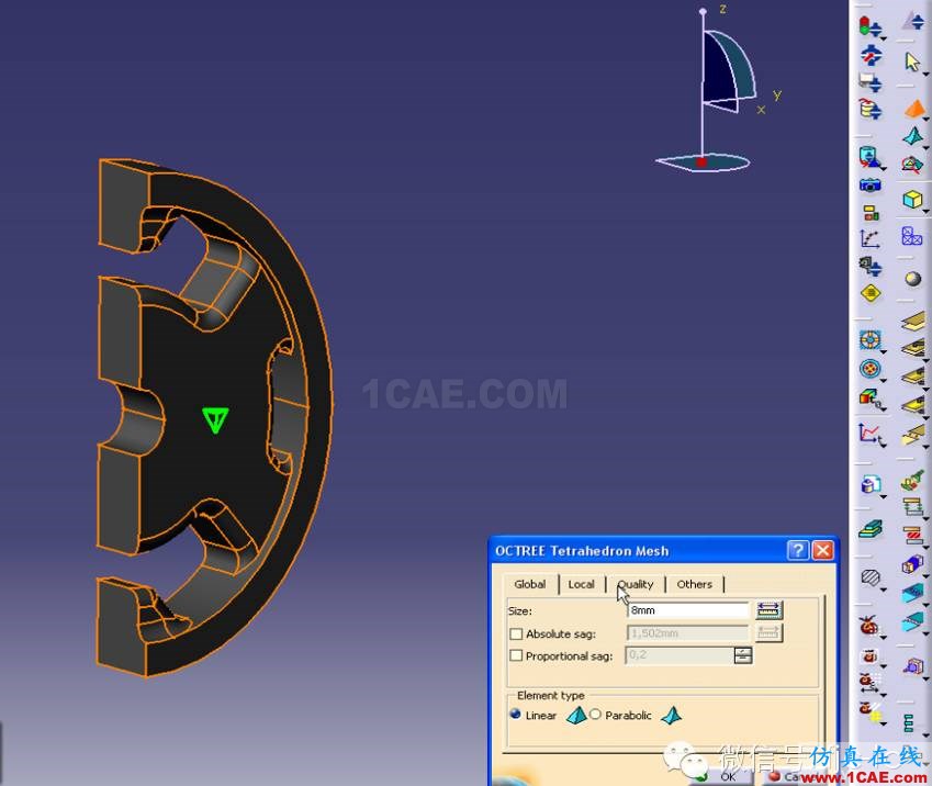 【汽车仿真】CATIA CAE模块的优势与应用实例Catia分析案例图片2