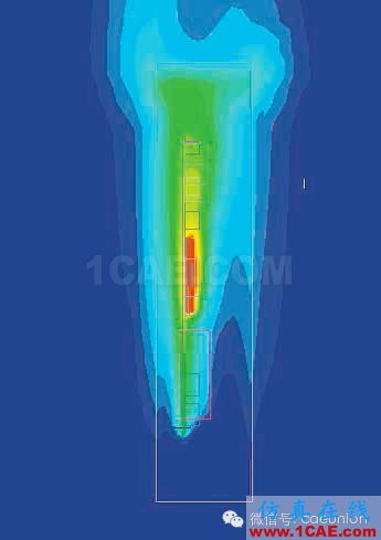 Teradici 利用ANSYS Icepak 优化外壳散热，改善PCoIP 零客户端设计ansys分析案例图片11