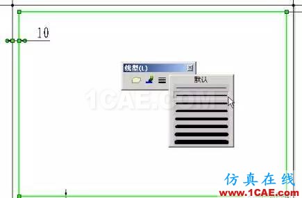 如何建立标准的solidworks图框模板 如何建立标准的solidworks图框模板solidworks simulation分析图片6