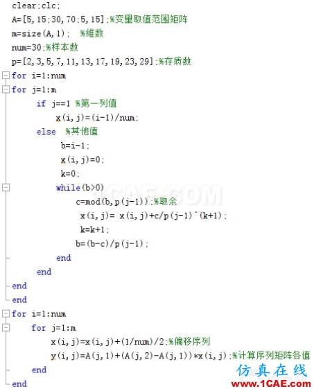 blob.png workbench中优化方法筛选法 Screening原理ansys分析案例图片4