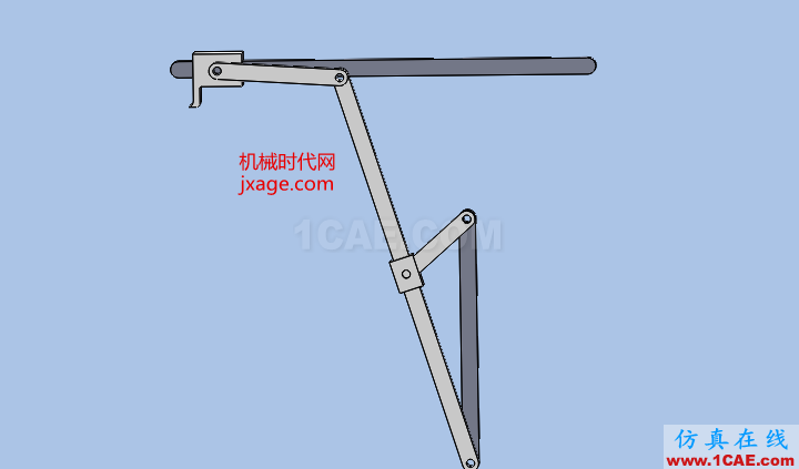 solidworks牛头刨床仿真solidworks simulation技术图片10