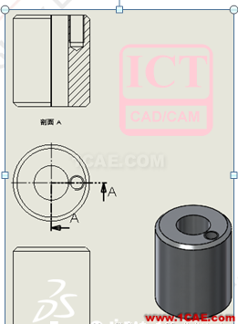 【实用技巧】超实用SolidWorks工程图轴测图剖切技巧solidworks simulation技术图片4
