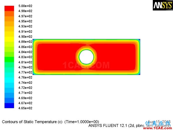 ANSYS与FLUENT瞬态散热模型对比 ANSYS与FLUENT瞬态散热模型对比