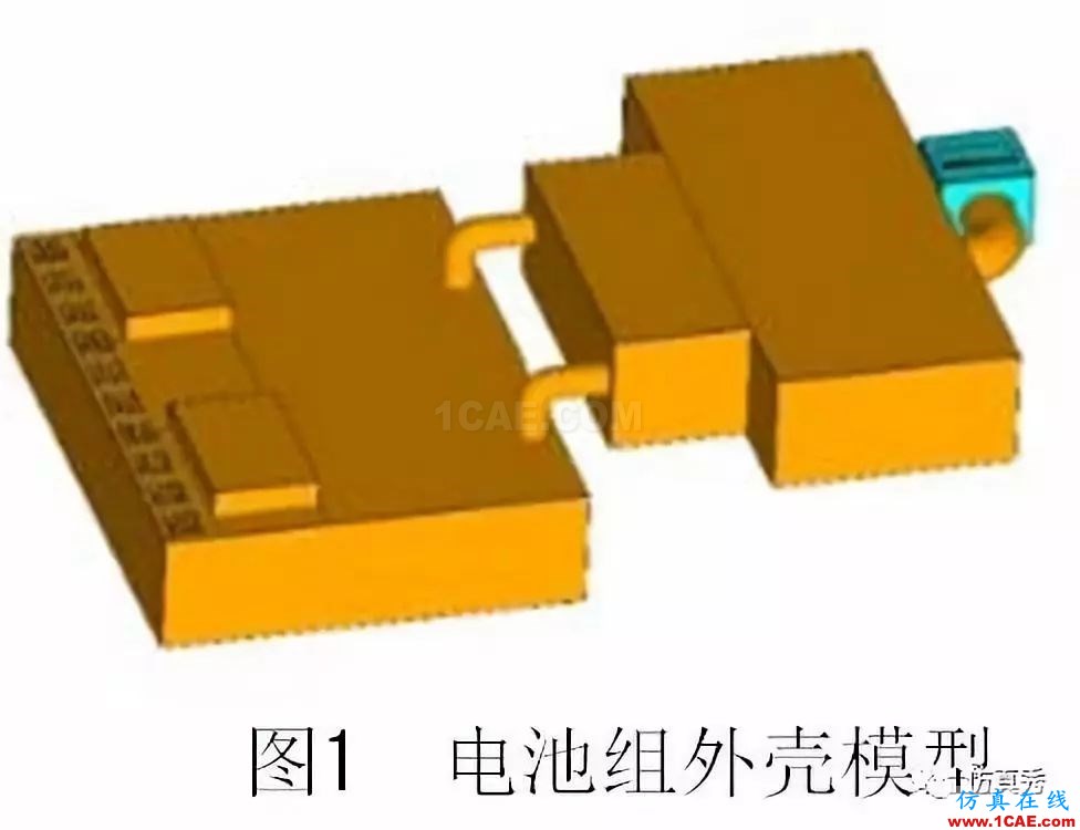新能源汽车电池包液冷热流如何计算?ansys培训的效果图片2