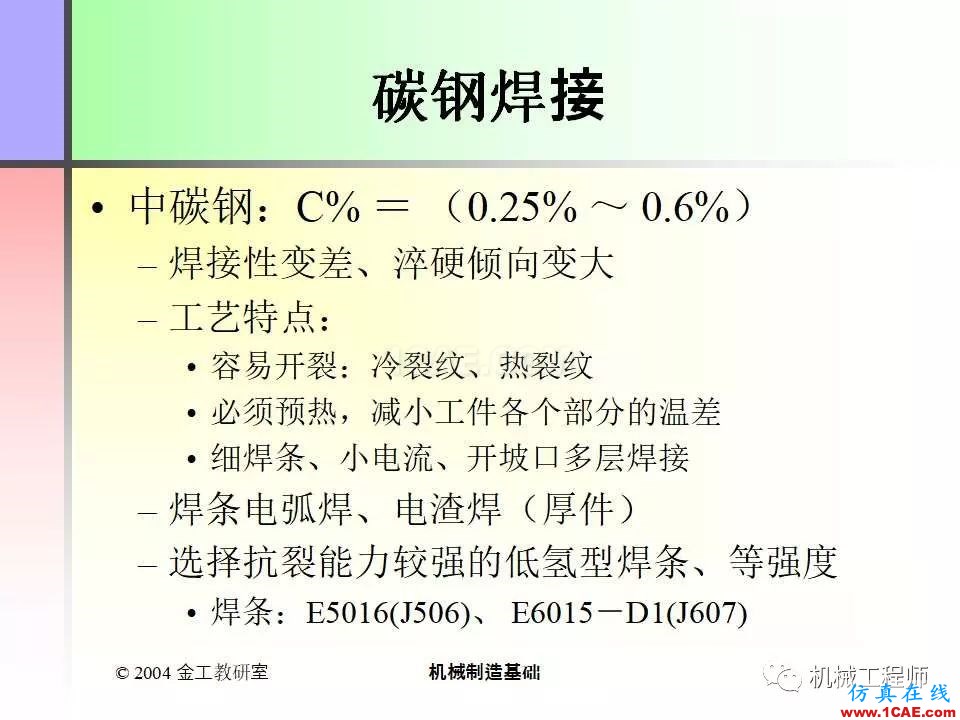 【专业积累】100页PPT，全面了解焊接工艺机械设计教程图片64