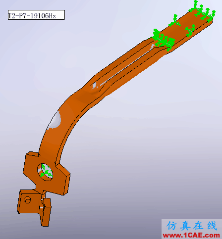 基于SolidWorks Simulation的频率分析案例 - 技术邻 - 阿毅工作室 - 阿毅工作室(langya222) 基于SolidWorks Simulation的频率分析案例 - 技术邻 - 阿毅工作室 - 阿毅工作室(langya222)