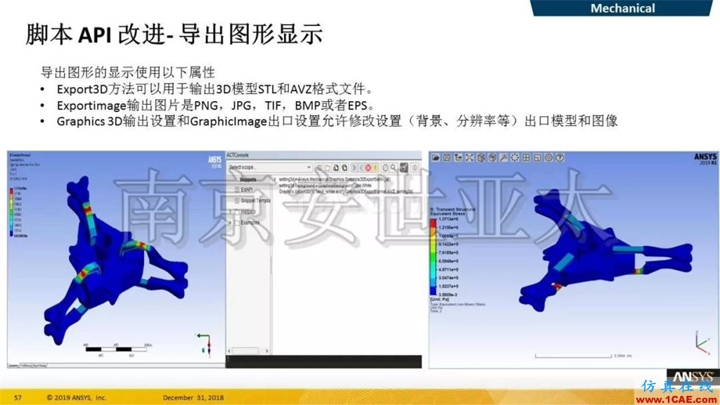 最新版本ANSYS 2019R1结构新功能介绍(一)ansys图片32