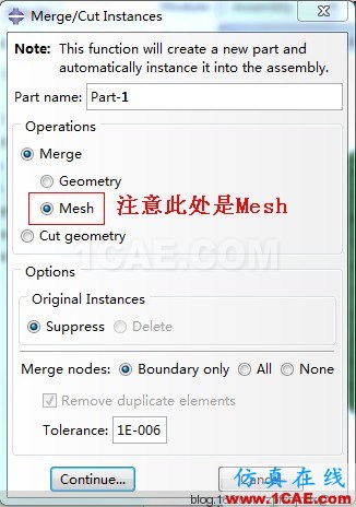 偶然发现ABAQUS一个强大的网格处理技巧(转) 偶然发现ABAQUS一个强大的网格划分功能 - Yusd - 玉石殿